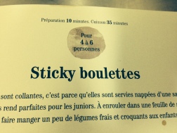©La fabrica quoi- sticky boulettes
