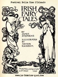coloriage Irlande Fairy Tales 